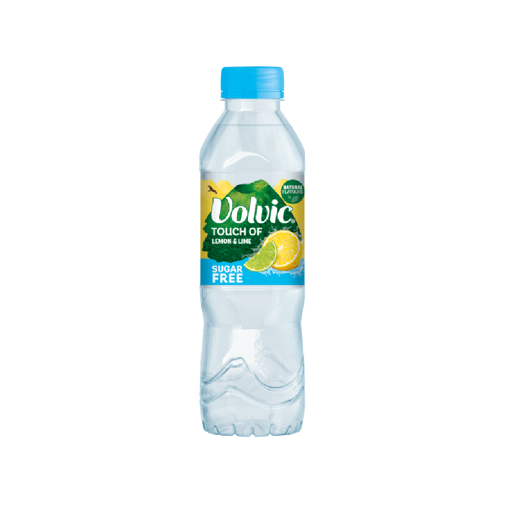 Volvic Tof Lemon & Lime 500Ml S/F