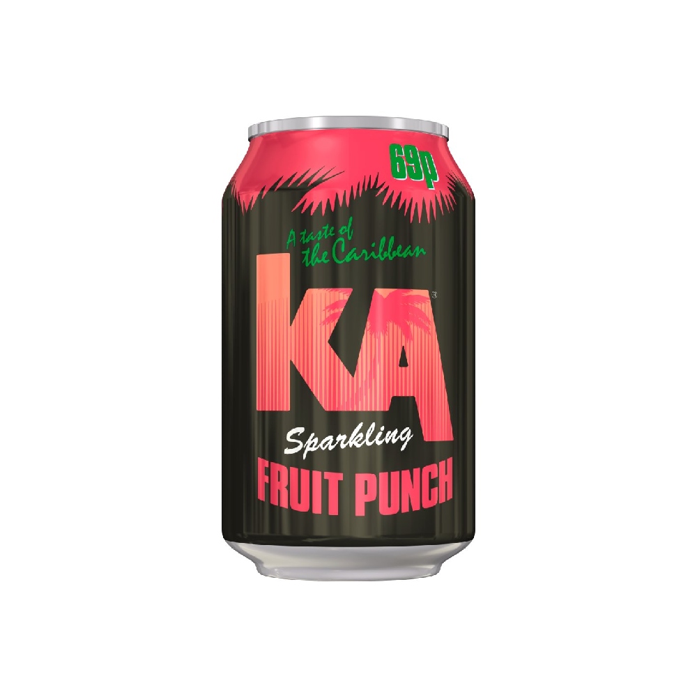 Ka  Fruit Punch Pmp 330Ml