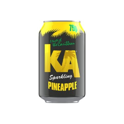 Ka Cans 330Ml Pineapple