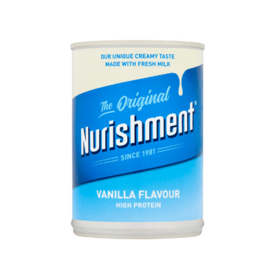 Nurishment Vanilla Pmp 400G