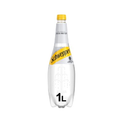 Schweppes Soda Water 1L