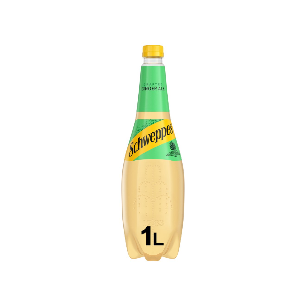 Schweppes Can Dry Ginger Ale