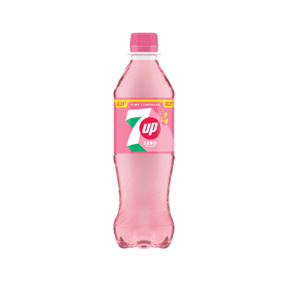 7Up Zero Pink 500Ml