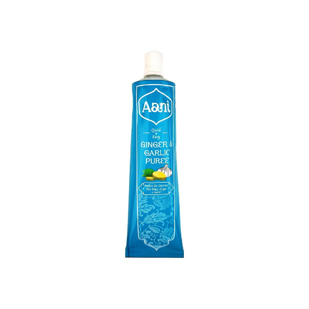 Aani Ginger & Garlic Puree 110G