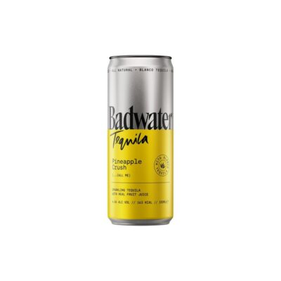 Badwater Tequila Pineapple Crush 330ml