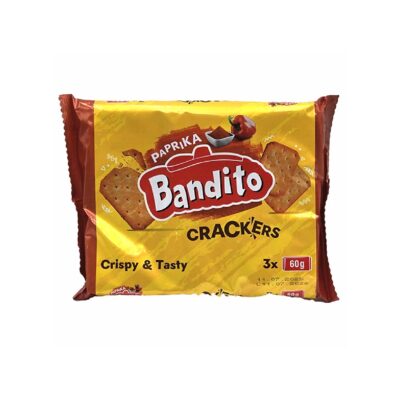Bandits Crackers 3PK Paprika