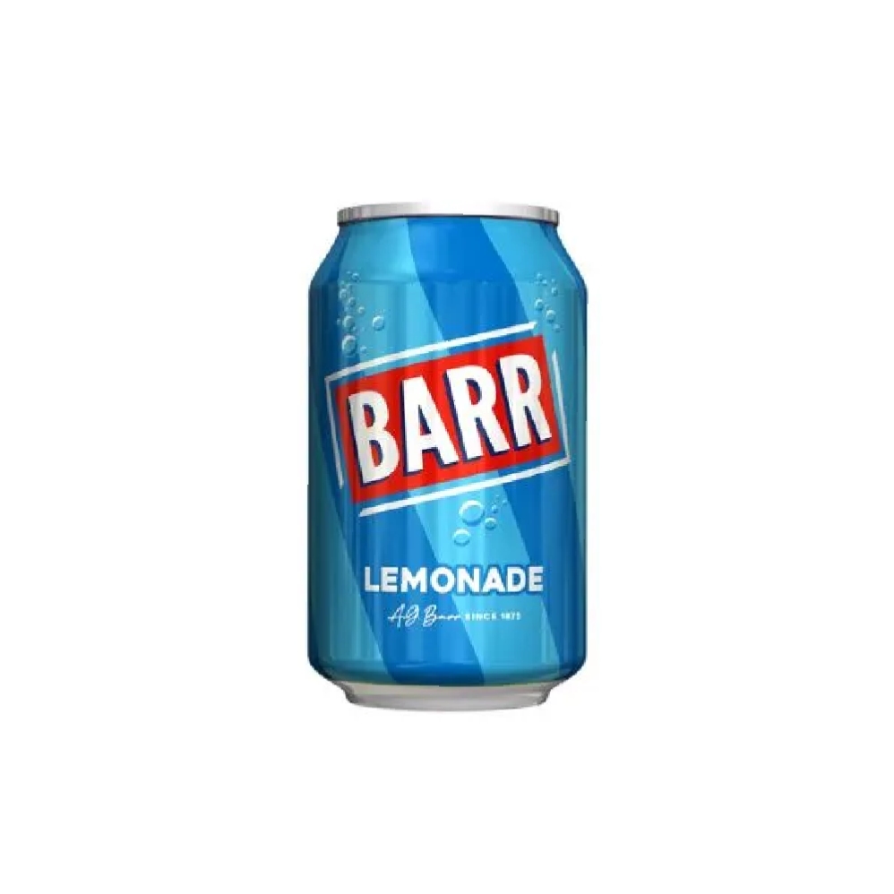 Barr  Lemonade 330Ml Can