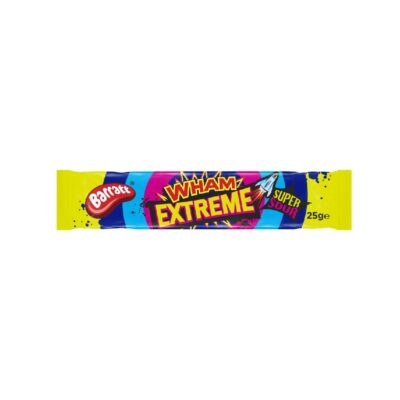 Barratt Wham Extreme Super Sour 25g