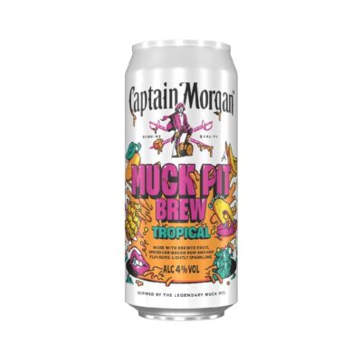Captain Morgan Muck Pit Brew Tropical 440ml