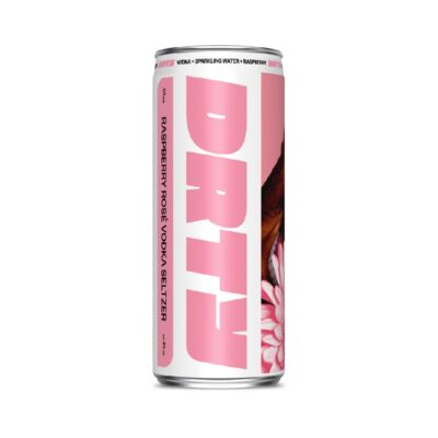 DRTY Raspberry Rosé Vodka Seltzer 330ml