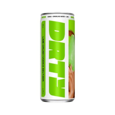 DRTY Vodka Soda With Lime 330ml