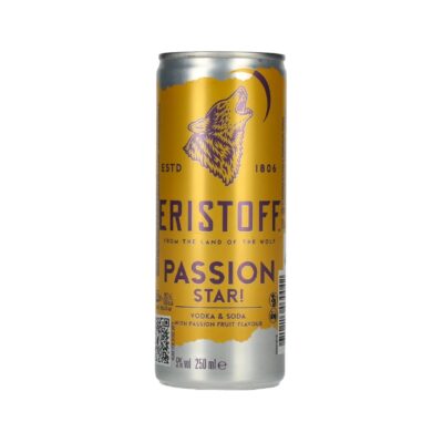 Eristoff 250Ml Passion Star