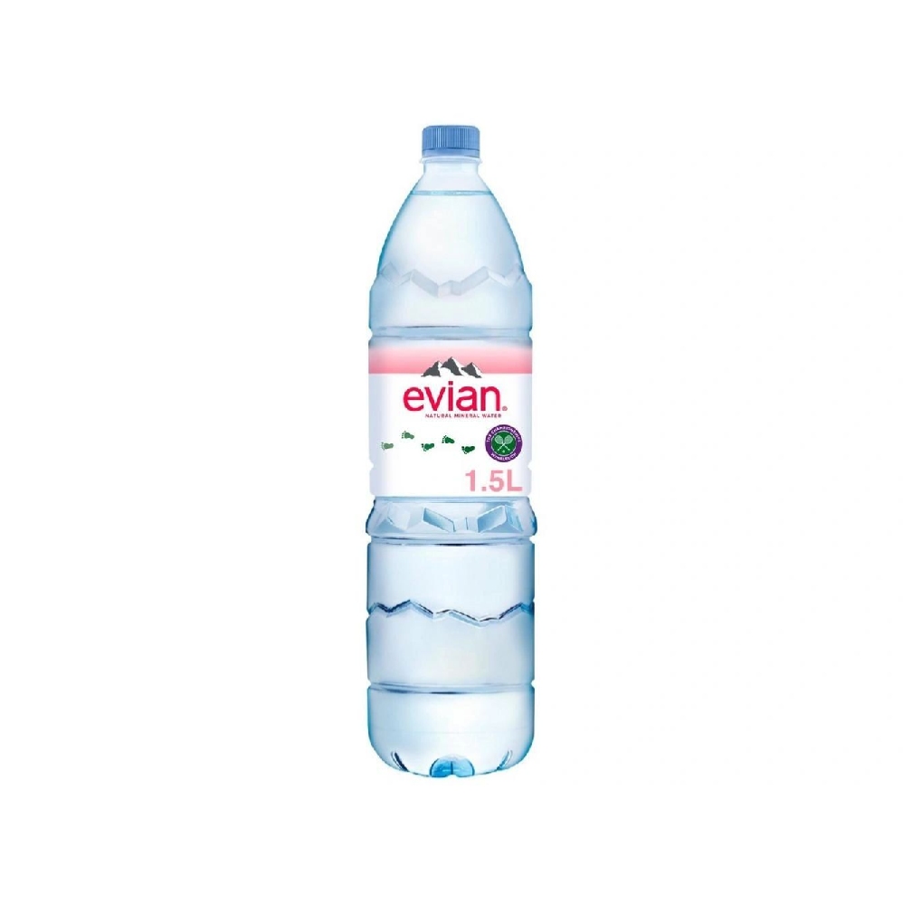 Evian Natural  Mineral Water 1.5L