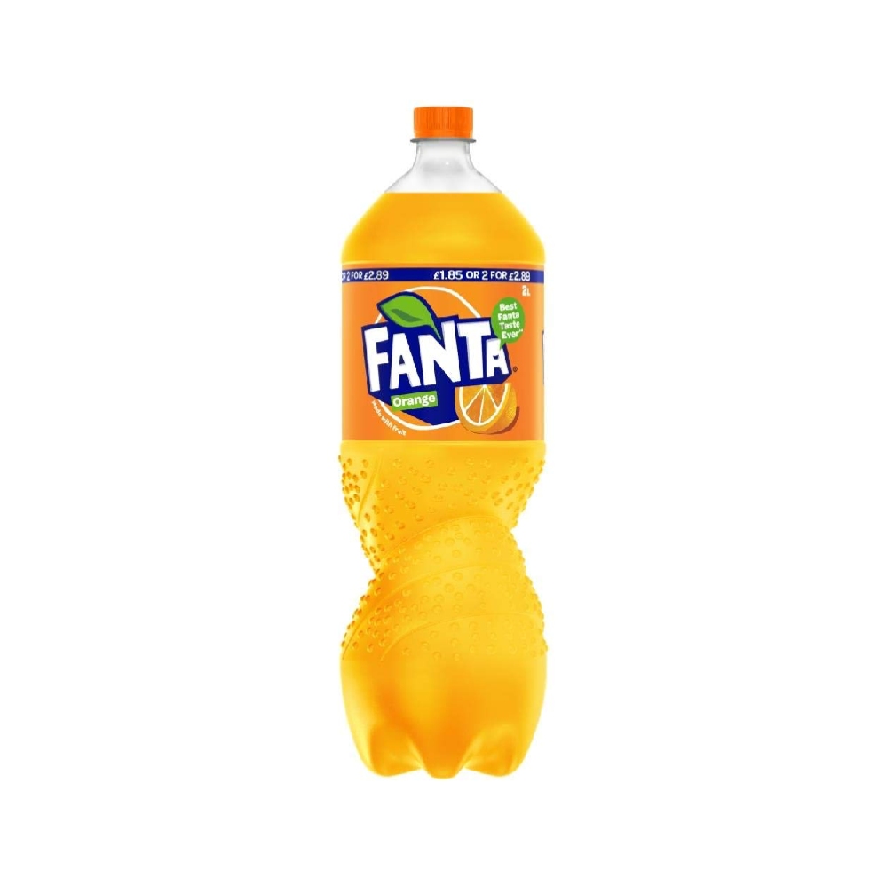 Fanta  2L Orange  Pmp