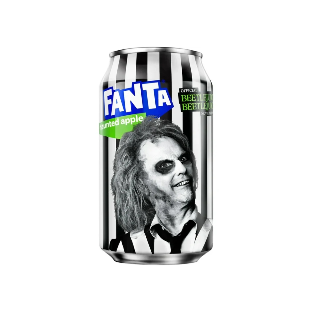 Fanta 355Ml Haunted Apple