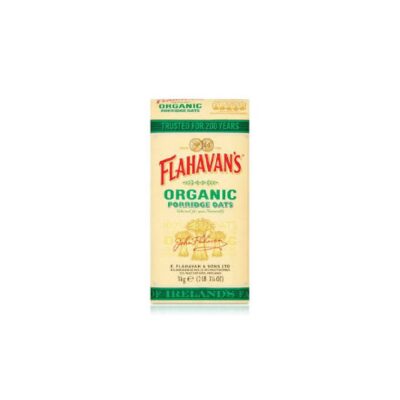 Flahavan's Organic 280G Porridge Oat Sachets