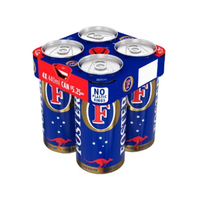Foster's 4 x 440ml PMP