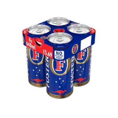 Foster's 4 x 568ml PMP