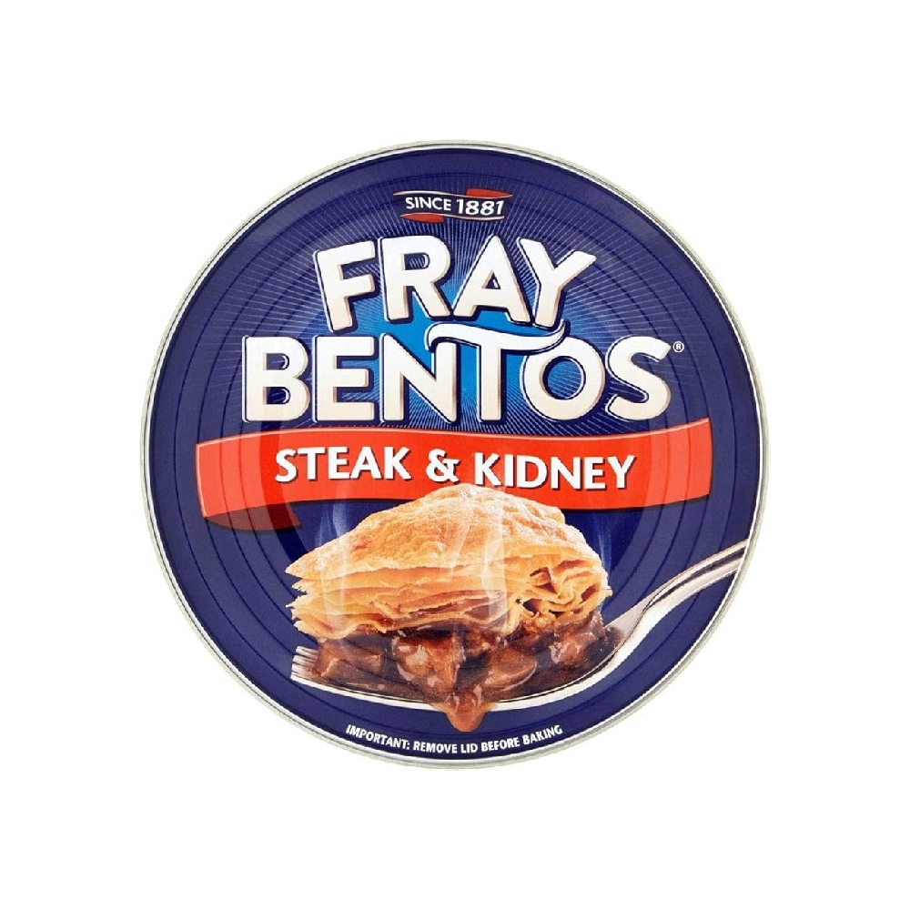 Fray Bentos Steak Kidney Pie 425G