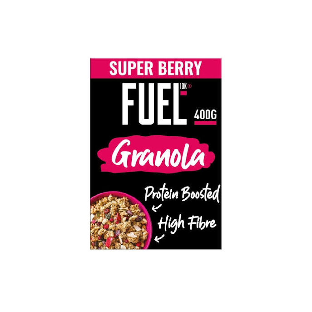 Fuel 10K Granola Nutrition 400G Super Berry