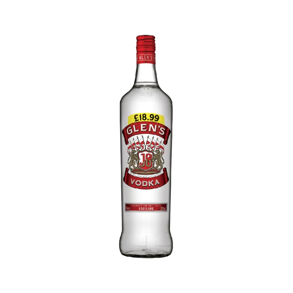 Glens Vodka 1L PMP