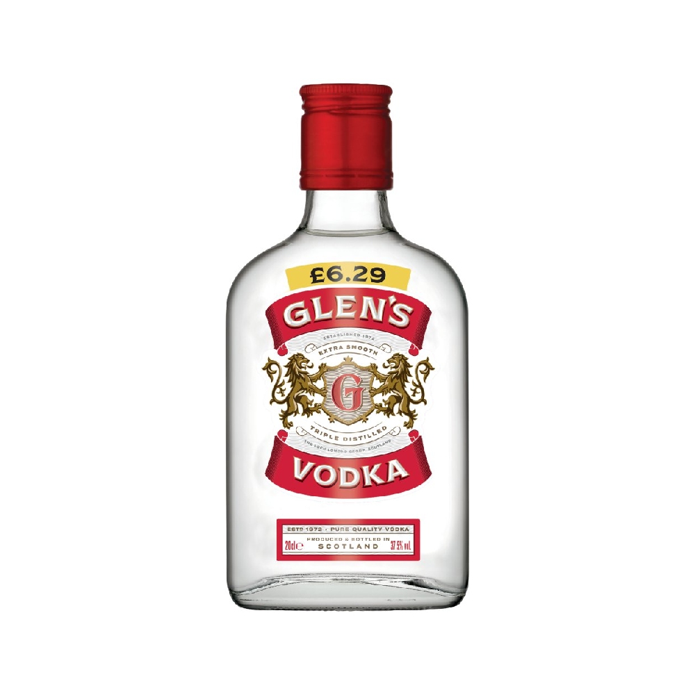 Glens Vodka 20cl PMP