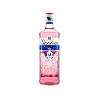 Gordon's Pink Gin Alcohol Free 70cl