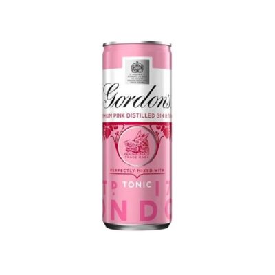 Gordon's Pink & Tonic 250ml