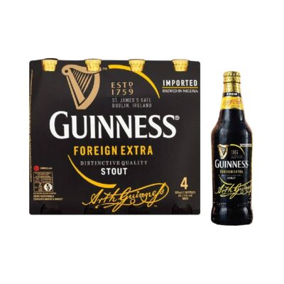 Guinness Nigerian Small 4 x 325ml