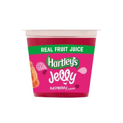 Hartleys RTE Jelly 125G Raspberry