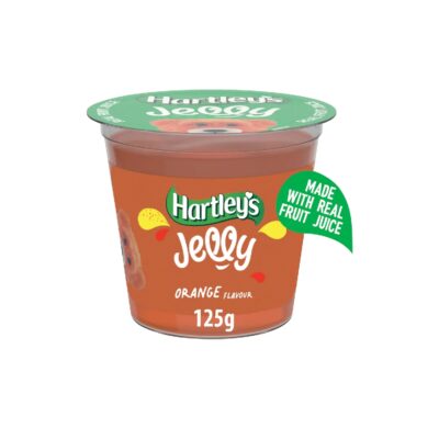 Hartleys RTE Orange Jelly 125G
