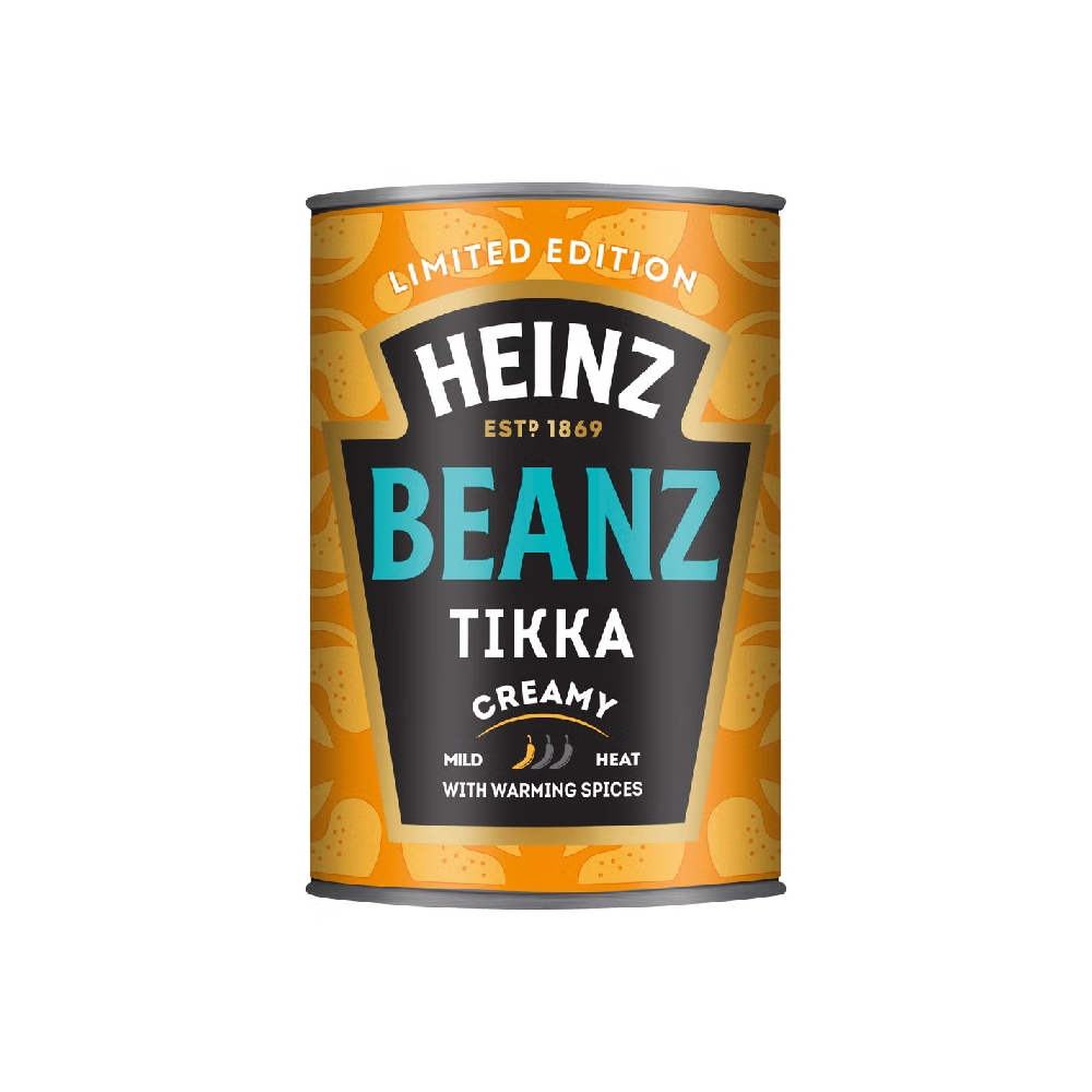 Heinz Beanz 390G Tikka