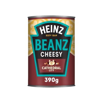 Heinz Beanz Cheesy 390G