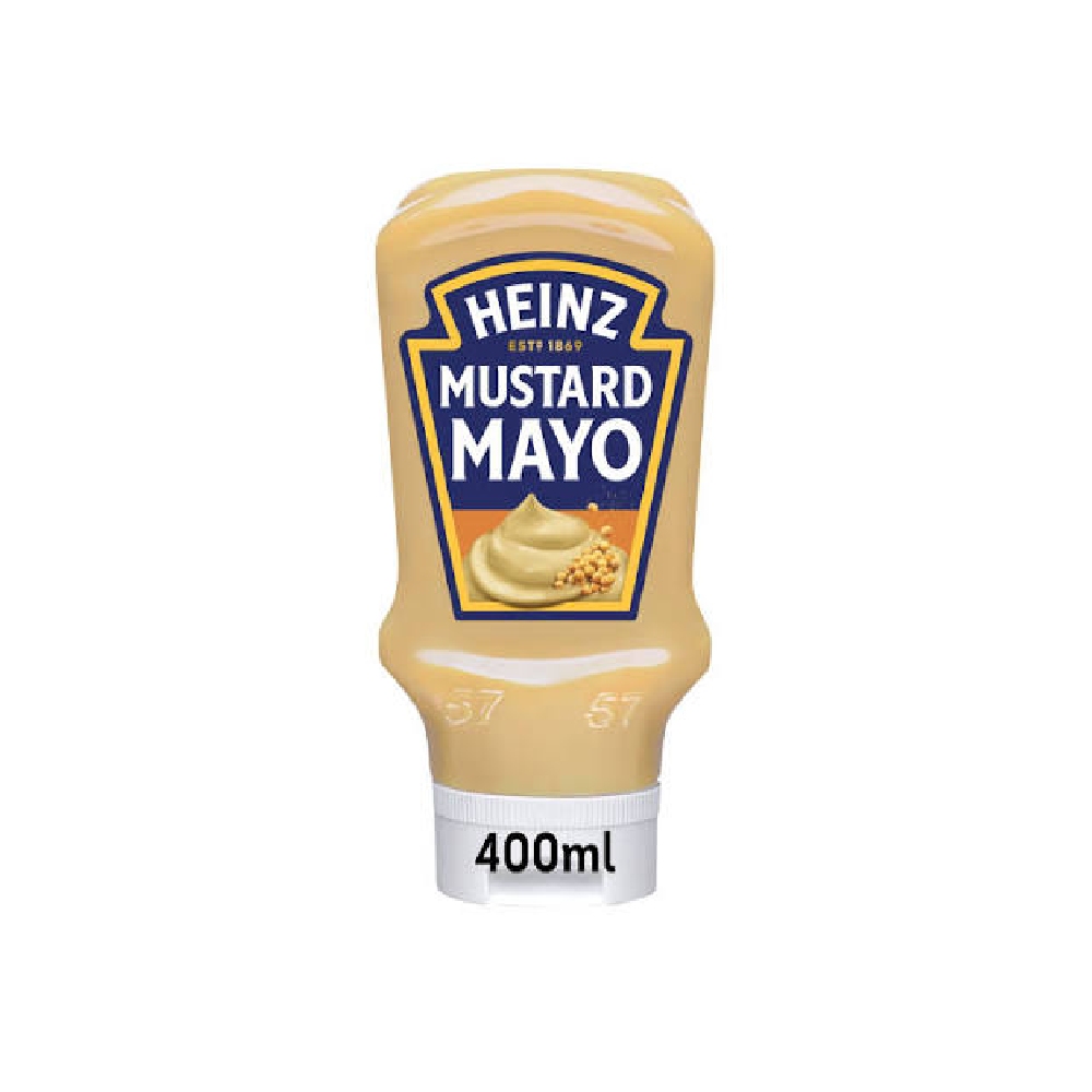 Heinz Mustard Mayo 400G
