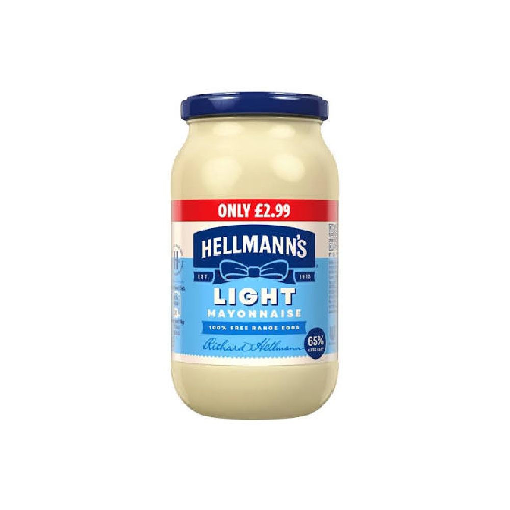 Hellmanns Mayo Light 400G