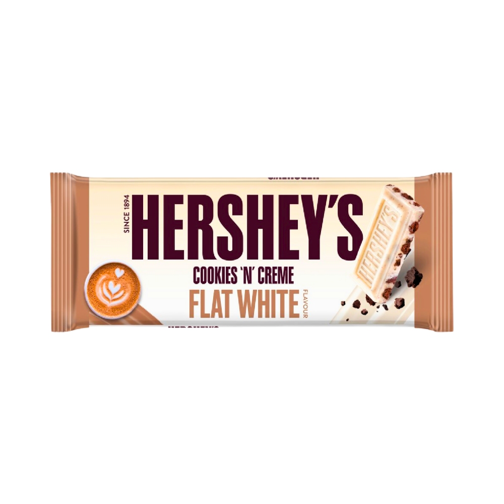 Hershey's Cookies & Creme Flat White 90g