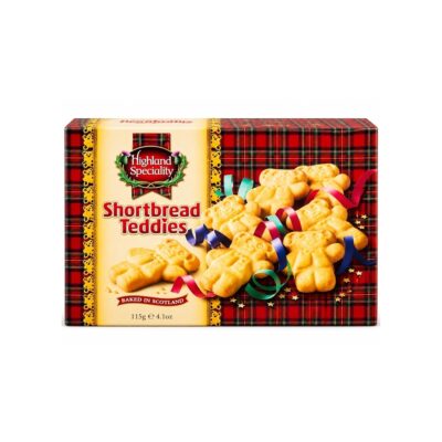 Highland Sbread 115G Teddies