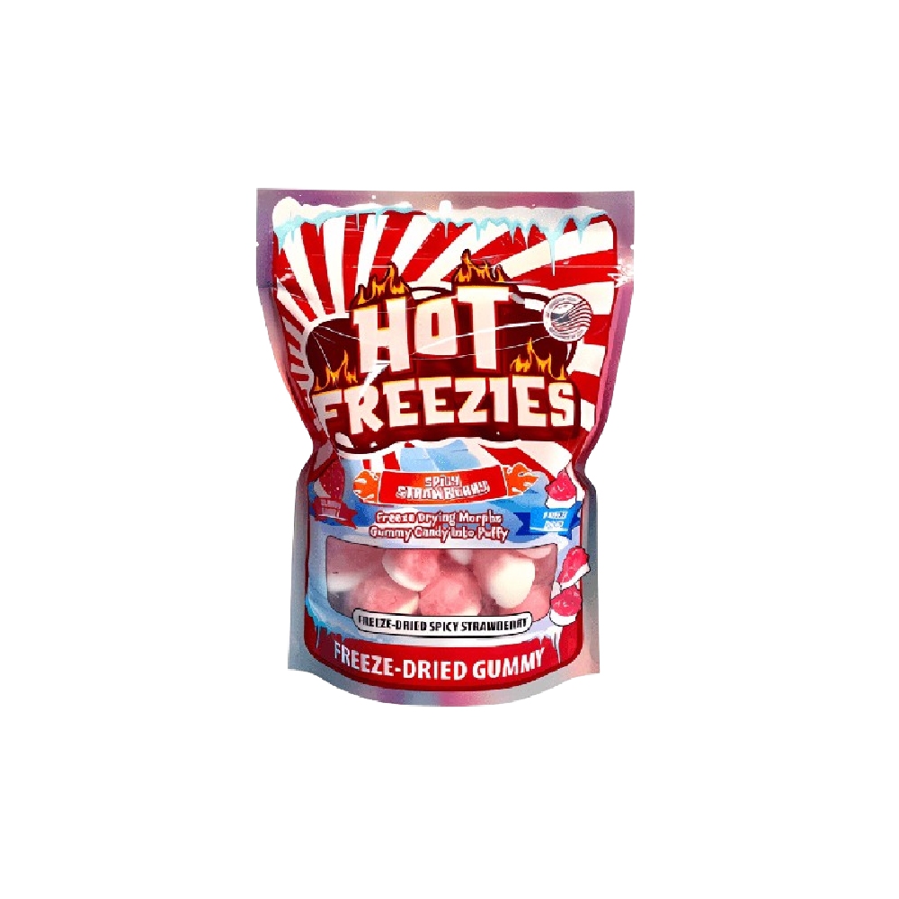 Hot Freezies Spicy Strawberry 100g