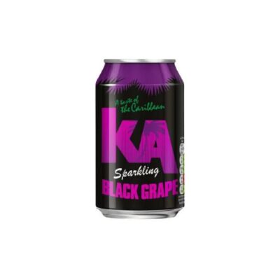 Ka Cans 330Ml Black Grape