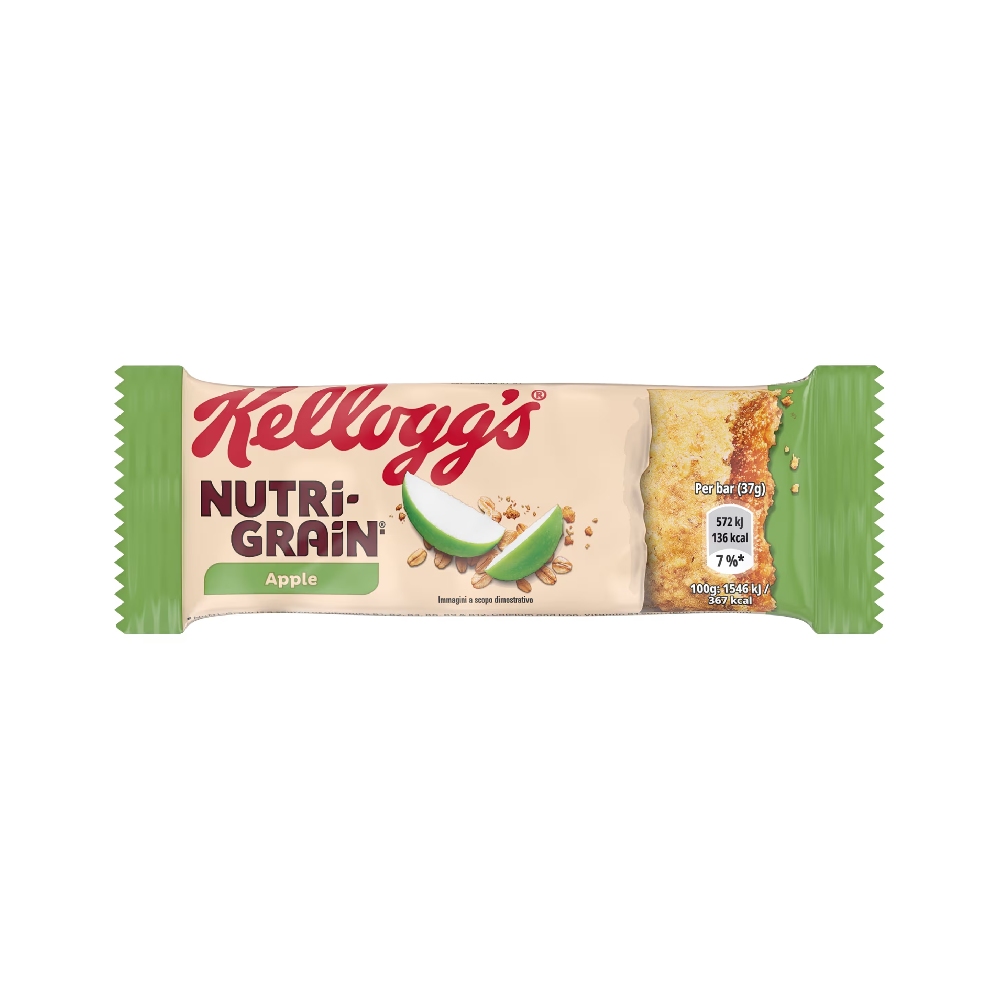 Kellogg's Nutri-Grain Apple Bar 37g