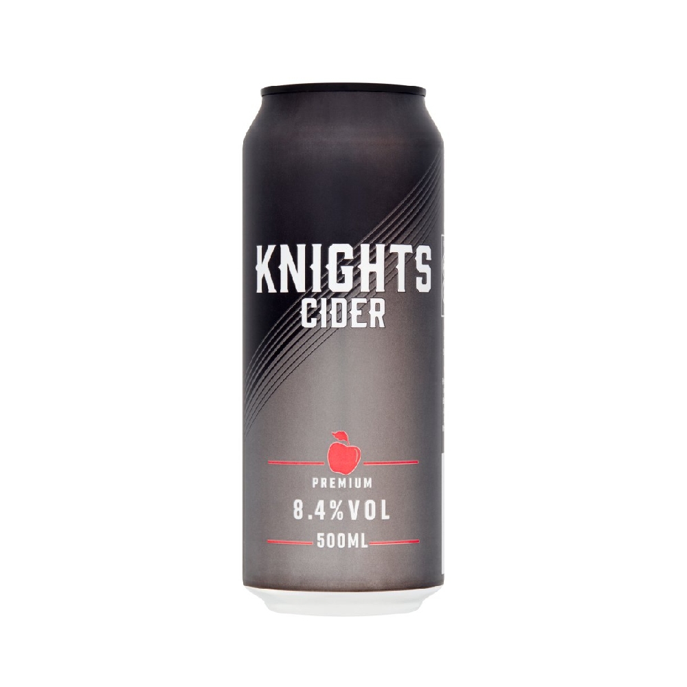 Knights Premium Cider 500ml