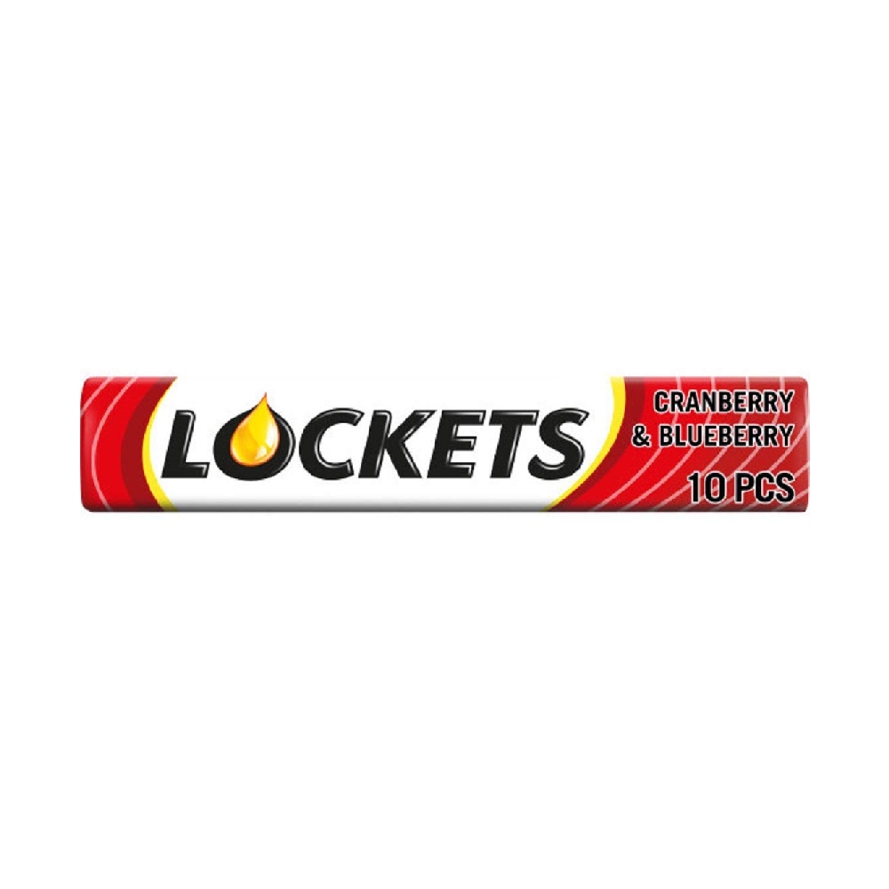 Lockets Cranberry & Blueberry 41g
