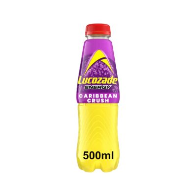 Lucozade 500Ml Energy Drink Caribbean Crush