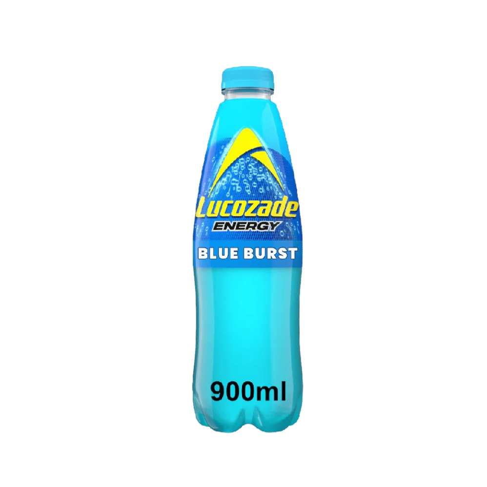 Lucozade Energy 900Ml Blue Burst