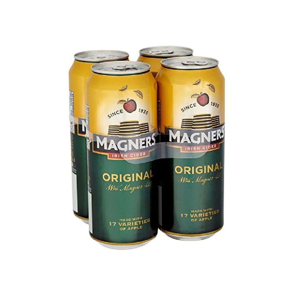 Magners Irish Cider 4 x 500ml