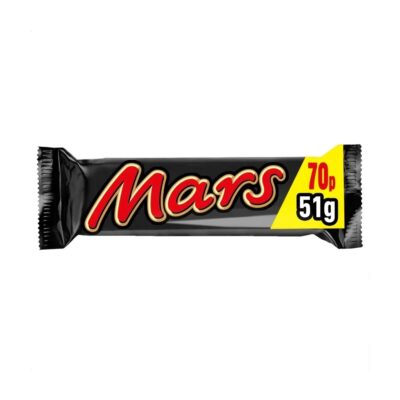 Mars Milk Chocolate Bar 51g PMP