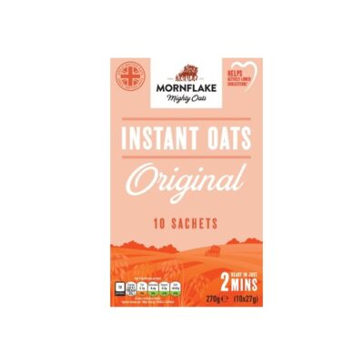 Mornflake Instant Oats 62G Original
