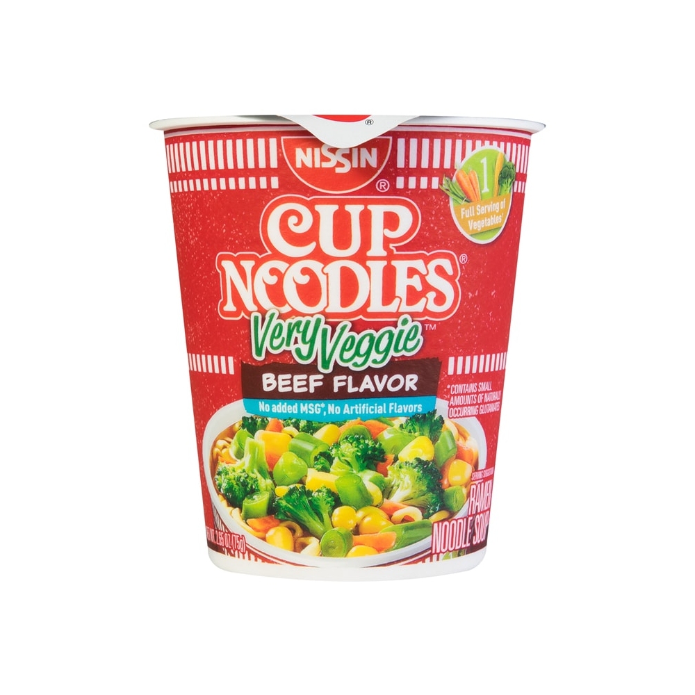 Nissin Cup Noodles 75G Beef
