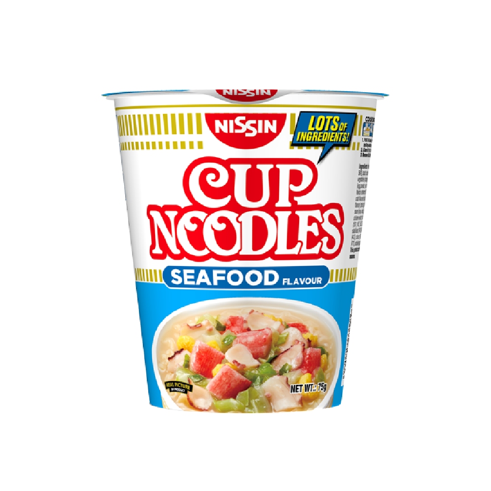 Nissin Cup Noodles Seafood 75G