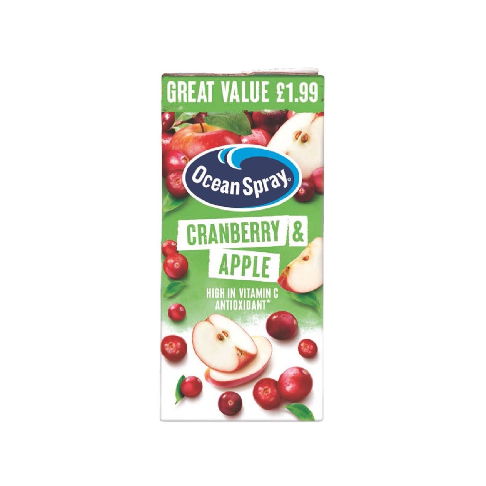 Ocean Cran Apple Pm 1.99£ 1L